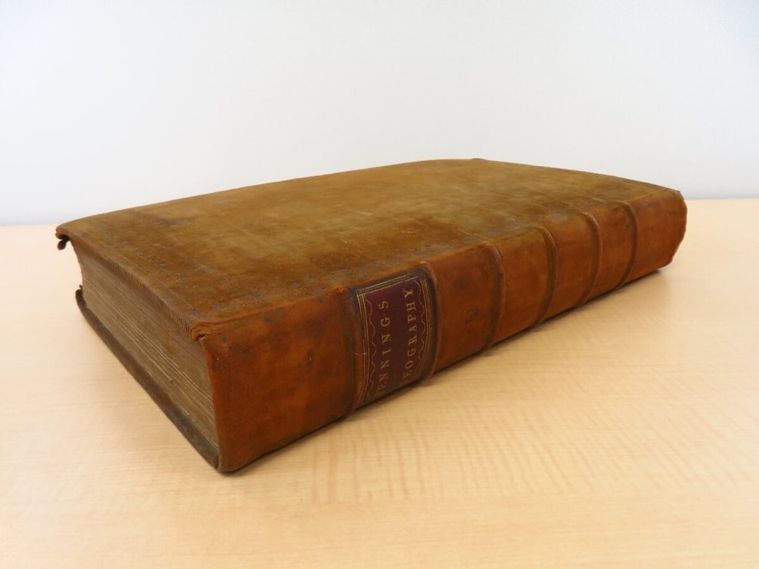 Map 'A New System of Geography' by Daniel Fenning & Joseph Colly 1773 London (1 of 10)