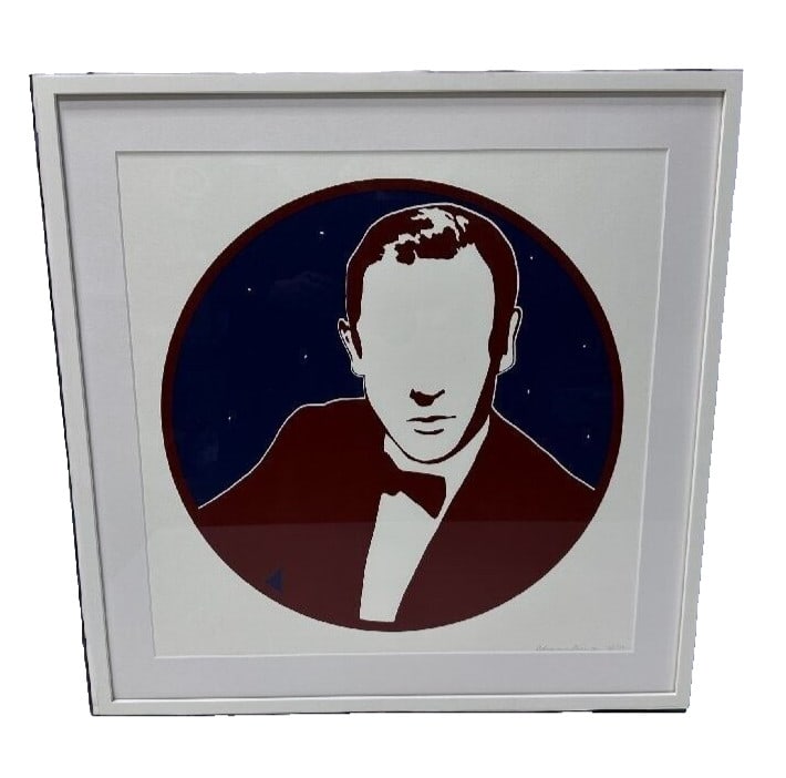 Framed Adriana Oliver "That Was Yesterday" Original Silkscreen Art Print Signed (1 of 9)