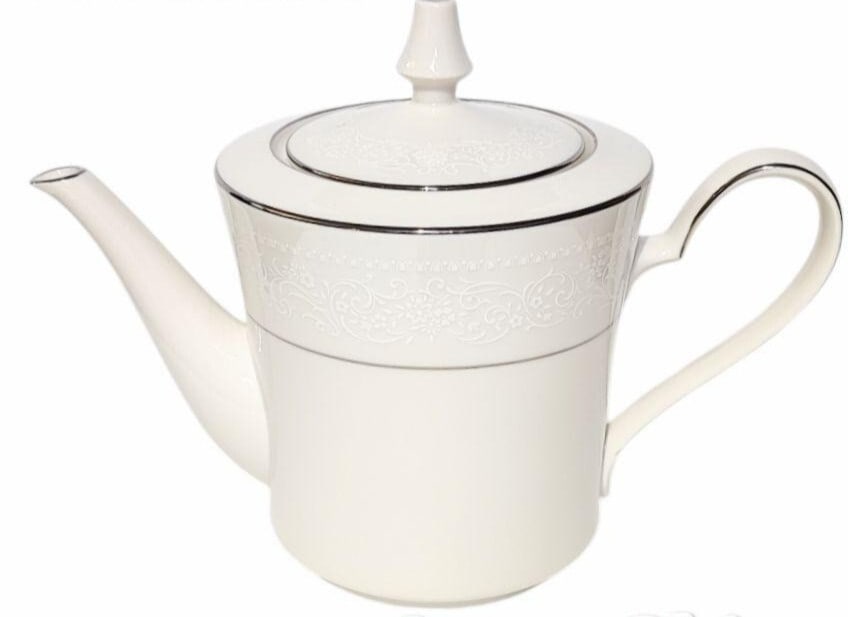 Vintage Noritake Ivory China Tulane pot 7565 SORRENT Teapot gold rim Japan (1 of 12)