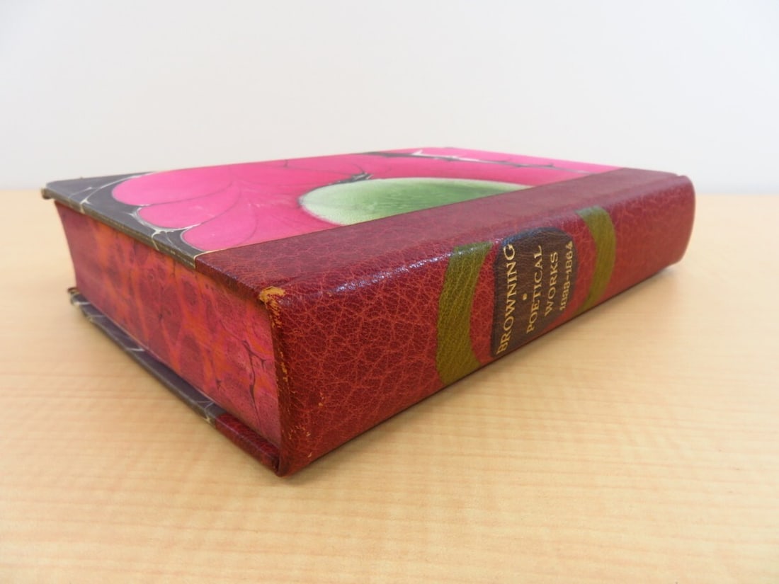 Signed Robert Browning Poetical Works 1833-1864' (Oxford University Press 1970) (1 of 5)