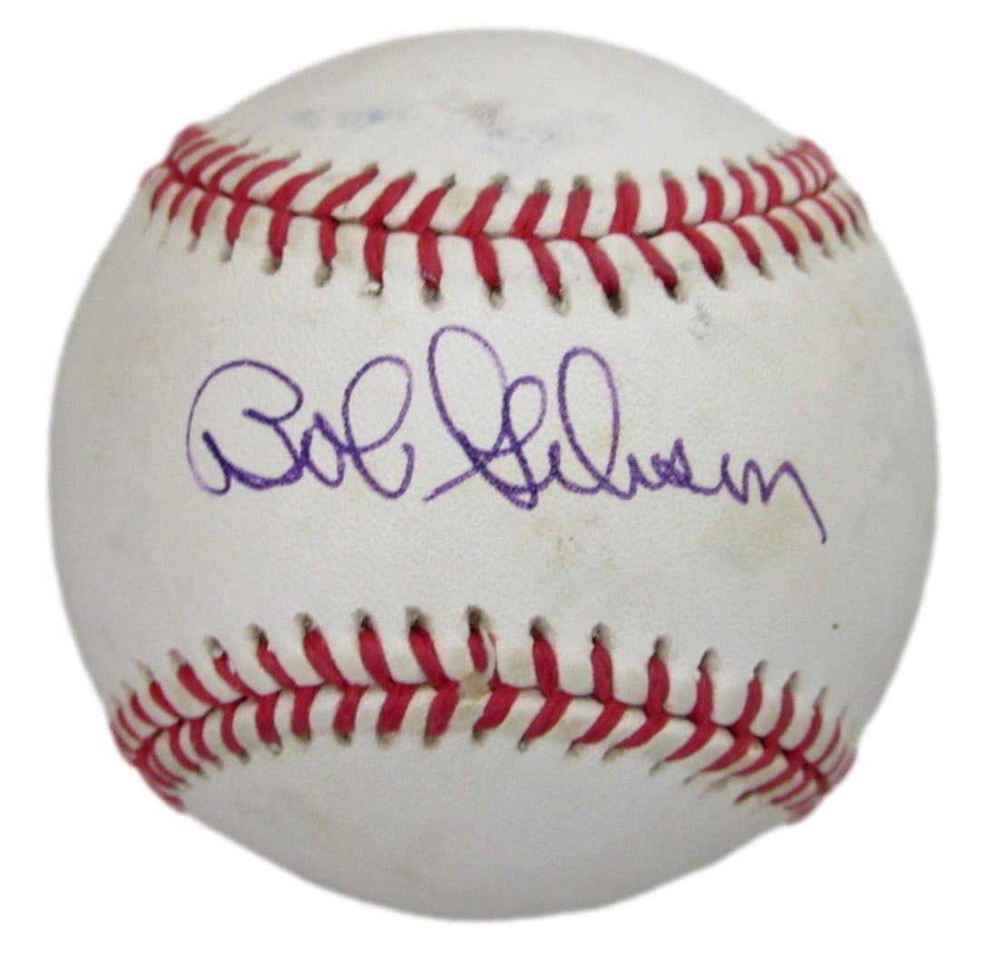 203548 Bob Gibson HOF Signed/ Auto ONL Baseball St. Louis Cardinals PSA/ DNA (1 of 2)