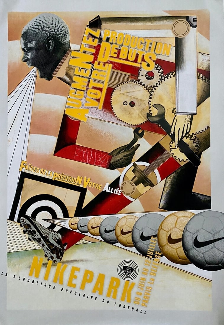 Cup Nike Park 1998 By Johan Otto Sprekelesen Augmentez Production Soccer World (1 of 1)