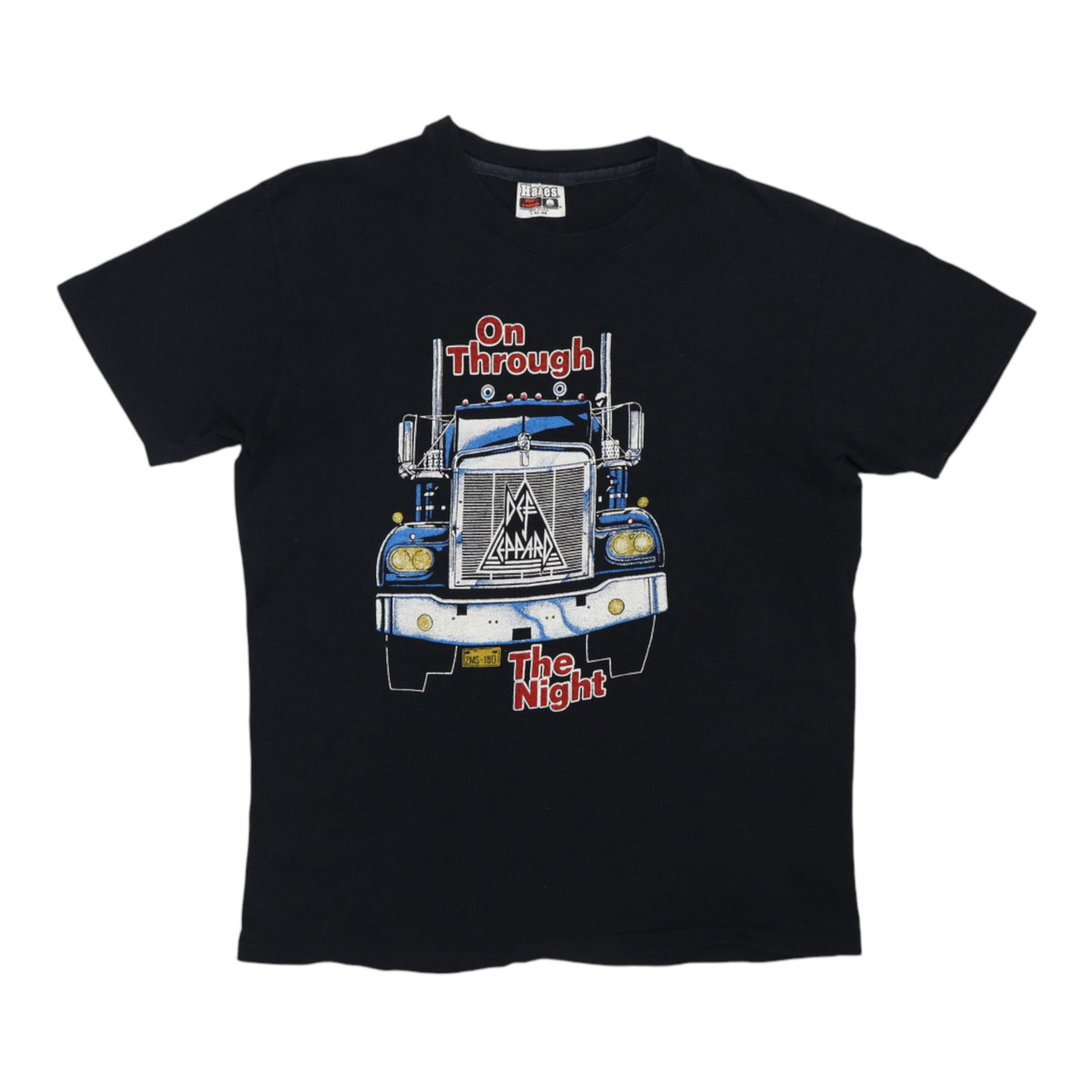 Shirt 1980 Def Leppard On Through The Night: Shirt 1980 Def Leppard On Through The Night This listing features Shirt 1980 Def Leppard On Through The Night. Item specifics are provided below. Item Specifics: Size: Large Tag Size: Large Material: