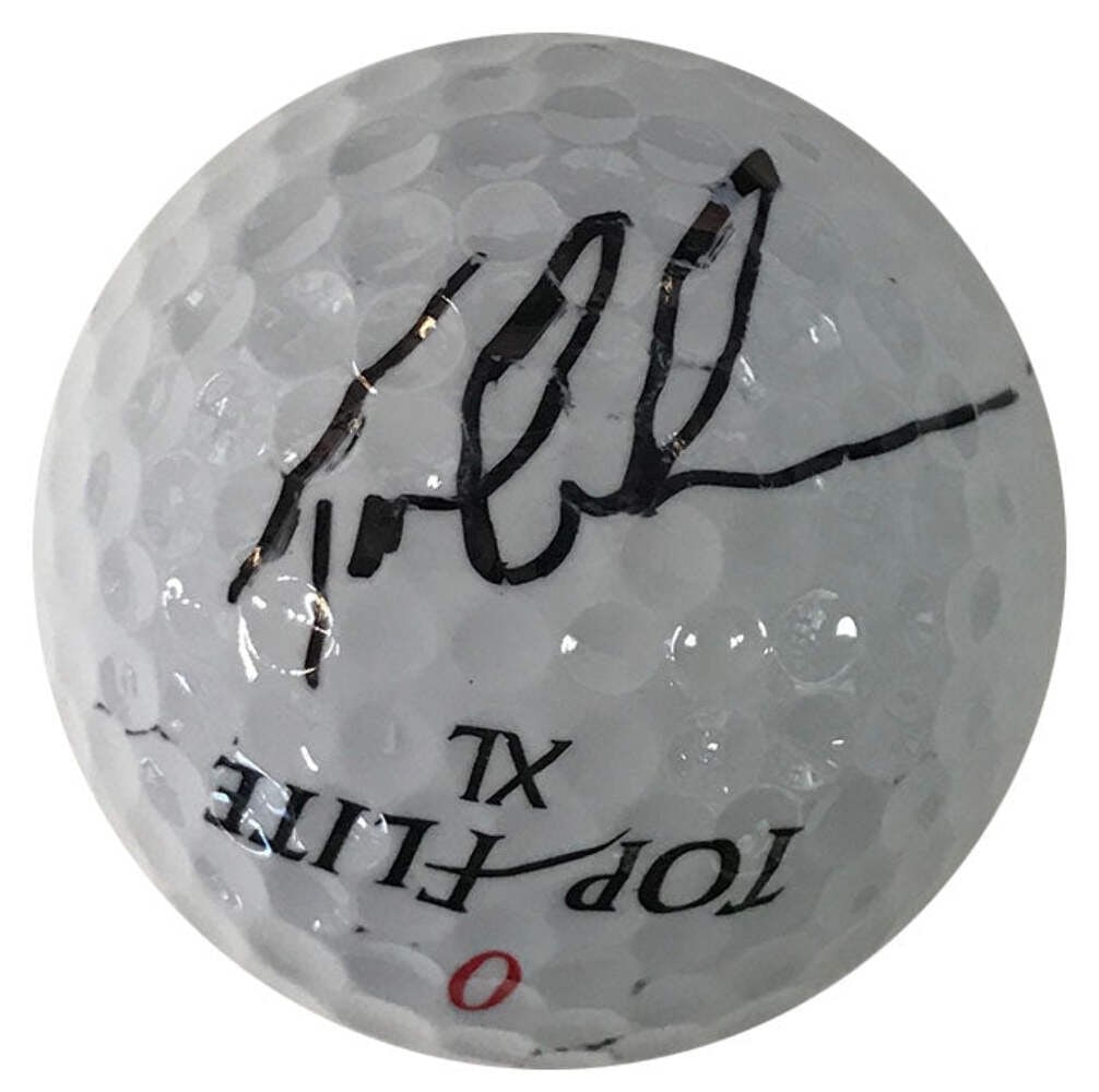 Ball Tom Lehman Autographed Top Flite 0 XL Golf (1 of 1)