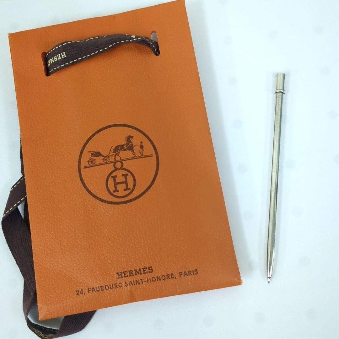 instruments Hermes Mechanical Pencil 0.5mm Silver 925 France Collectible Writing: instruments Hermes Mechanical Pencil 0.5mm Silver 925 France Collectible Writing This listing features instruments Hermes Mechanical Pencil 0.5mm Silver 925 France Collectible Writing. Item specifics