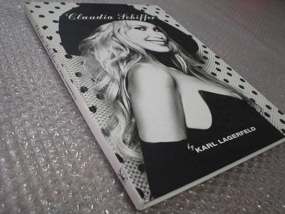 Hardcover) Fashion Photo Brand Book - Claudia Schiffer By Karl Lagerfeld (1995: Hardcover) Fashion Photo Brand Book - Claudia Schiffer By Karl Lagerfeld (1995 This listing features Hardcover) Fashion Photo Brand Book - Claudia Schiffer By Karl Lagerfeld (1995. Item specifics are