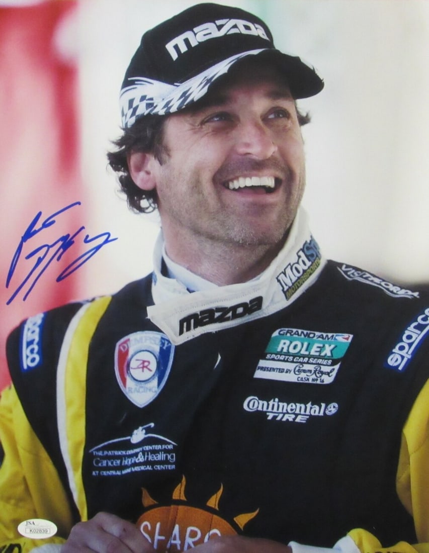 159558 Patrick Dempsey Actor Signed/ Autographed 11x14 Photo JSA (1 of 3)