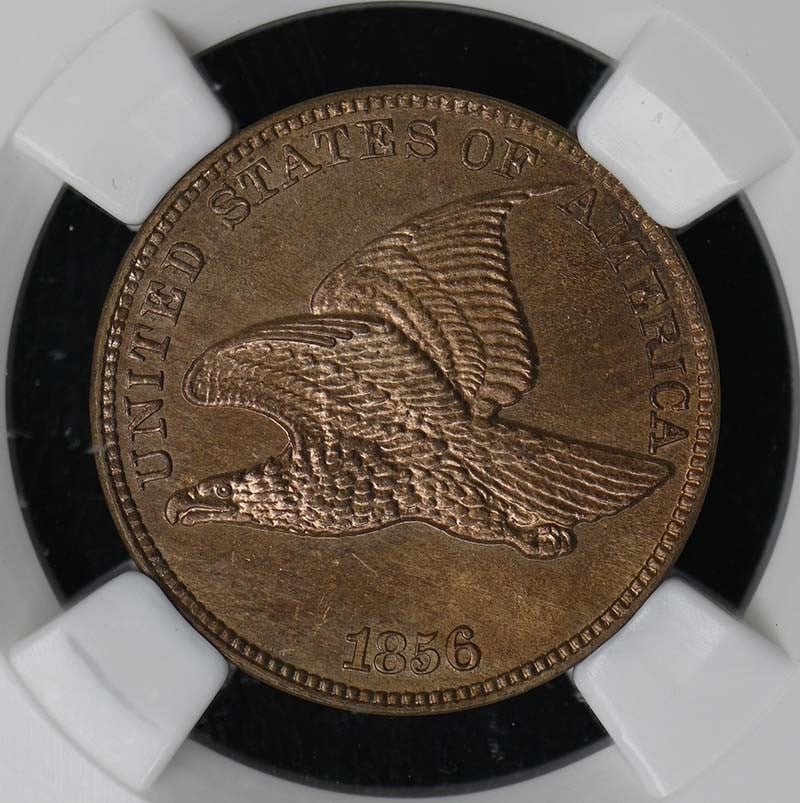 PR65 1856 Flying Eagle Cent 1C NGC - 2