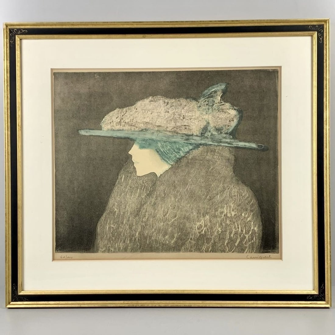 Limited Jean Pierre Cassigneul Little Gray Profile Lithograph Hand Signed 1973: Limited Jean Pierre Cassigneul Little Gray Profile Lithograph Hand Signed 1973 This listing features Limited Jean Pierre Cassigneul Little Gray Profile Lithograph Hand Signed 1973. Item specifics are