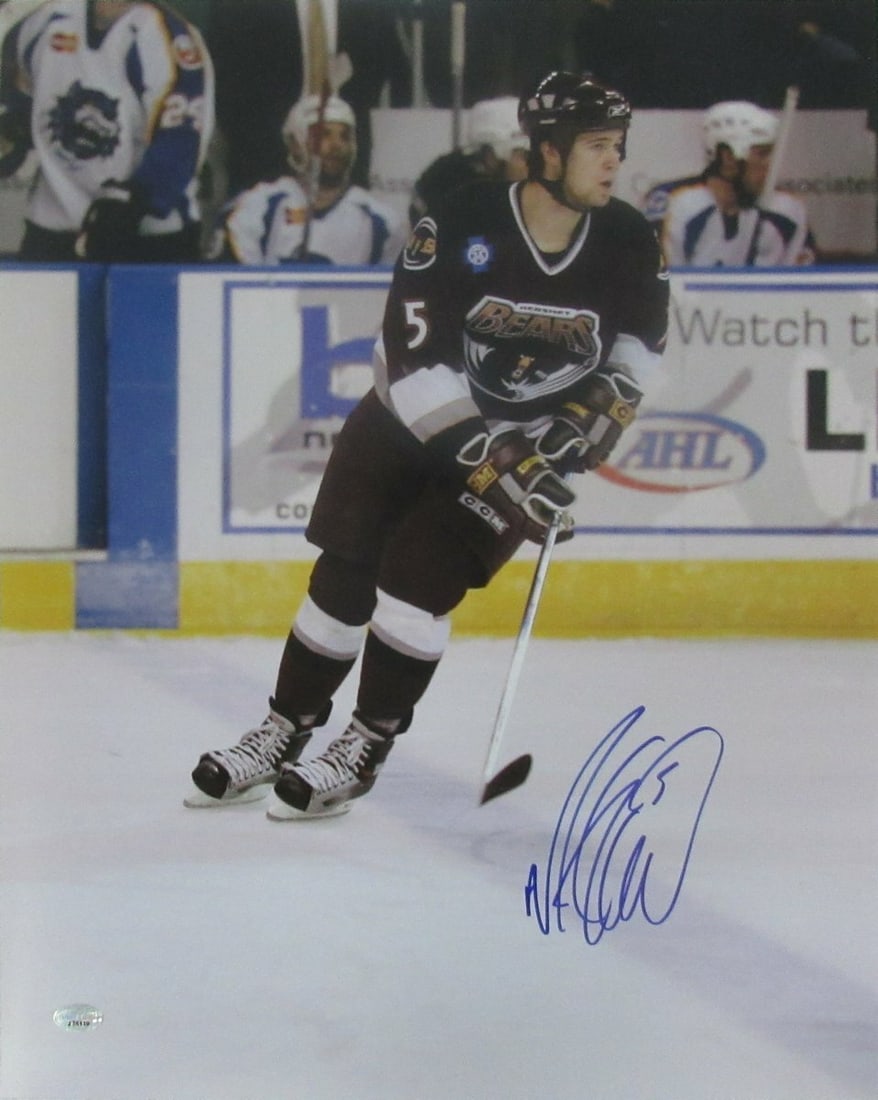 140525 Mike Green Hershey Bears Signed/ Autographed 16x20 Color Photo PSA/ DNA (1 of 3)