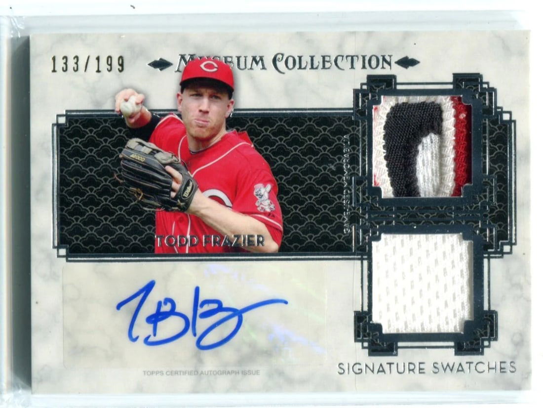 #SSD-TF Todd Frazier 2014 Topps Museum Collection Auto Card 133/ 199: #SSD-TF Todd Frazier 2014 Topps Museum Collection Auto Card 133/ 199 This listing features #SSD-TF Todd Frazier 2014 Topps Museum Collection Auto Card 133/ 199. Item specifics are provided below. 