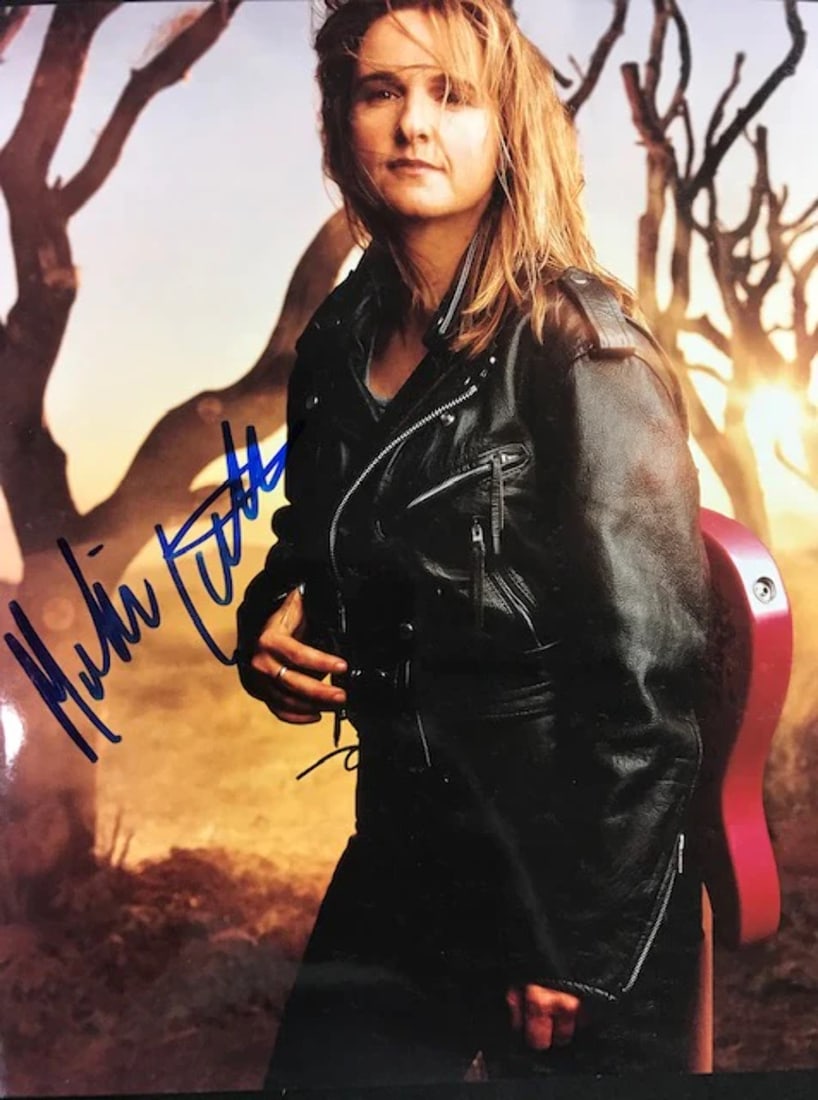 Photo Melissa Ethridge Autographed 8x10 Celebrity (1 of 1)