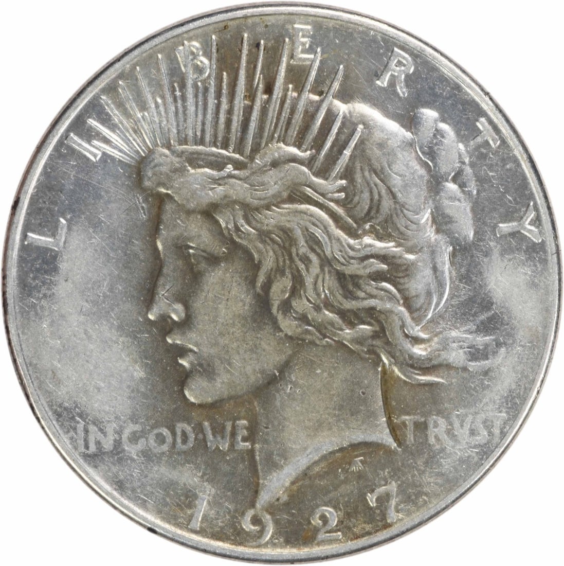 Uncertified 1927-S Peace Silver Dollar EF: Uncertified 1927-S Peace Silver Dollar EF This listing features Uncertified 1927-S Peace Silver Dollar EF. Item specifics are provided below. Item Specifics: Country Of Origin: United States