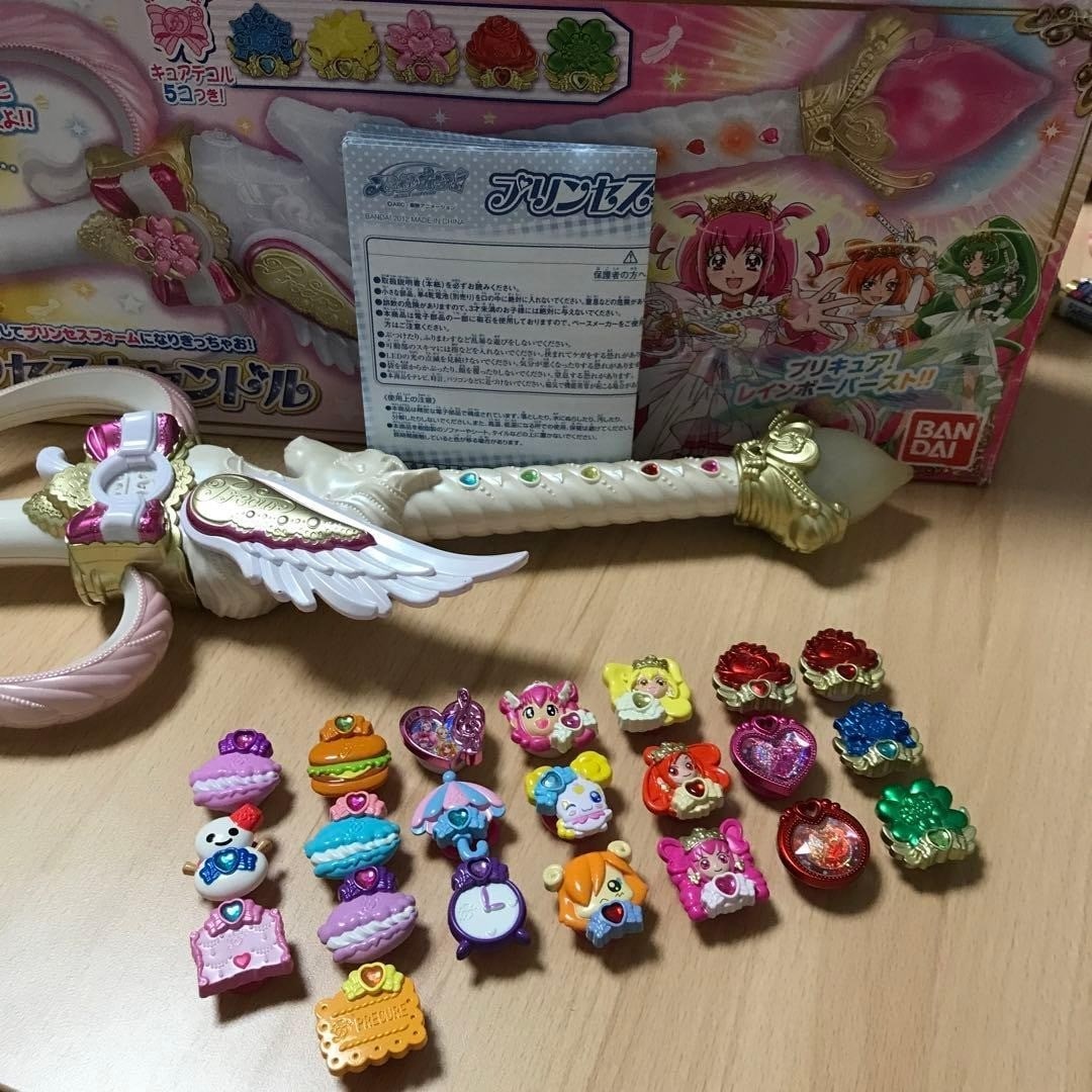 Collectible Bandai Glitter Force Smile PreCure Compact DX Princess Candle Decor (1 of 10)