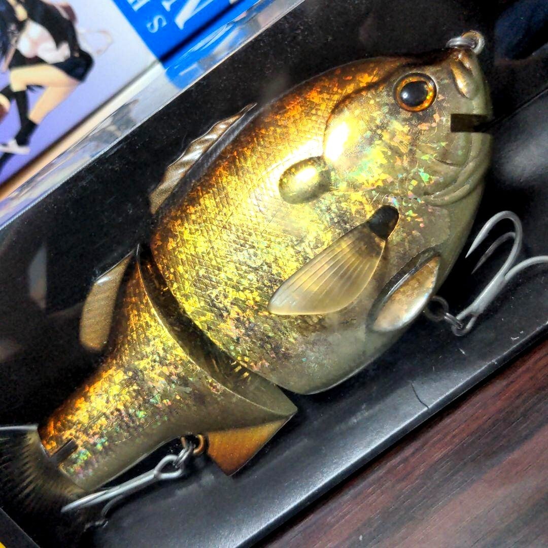 fishing/ lure/ new, never used/ japan - Deps Bull Shooter 160F Big Bait/ (1 of 4)