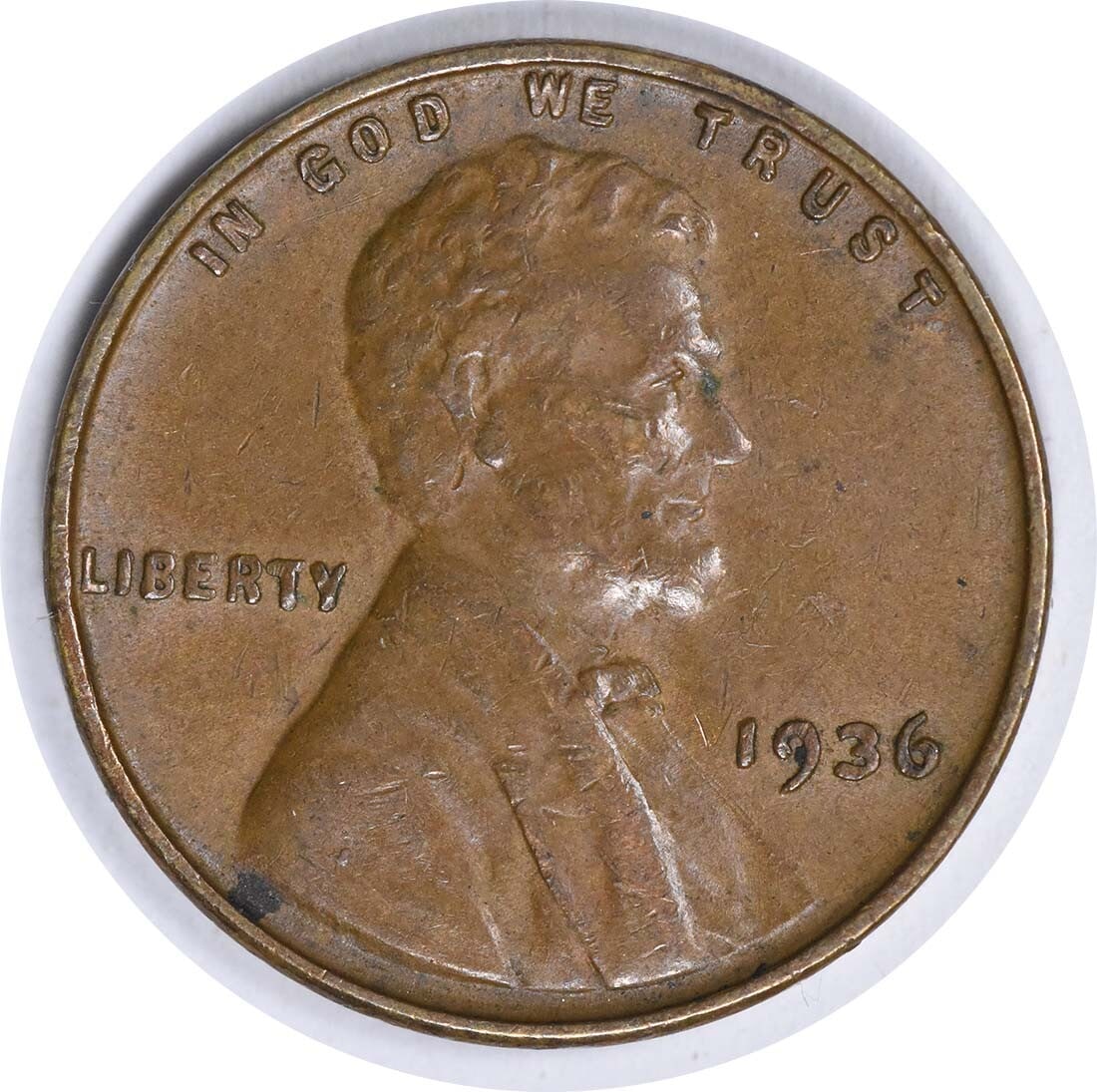 Uncertified 1936 Lincoln Cent DDO FS-101 AU (1 of 2)