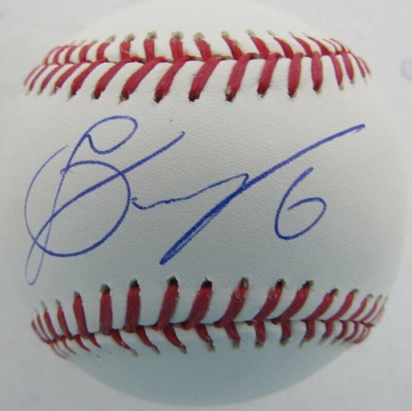 130199 Jonathan Schoop Baltimore Orioles Signed/ Autographed Baseball Fanatics (1 of 4)
