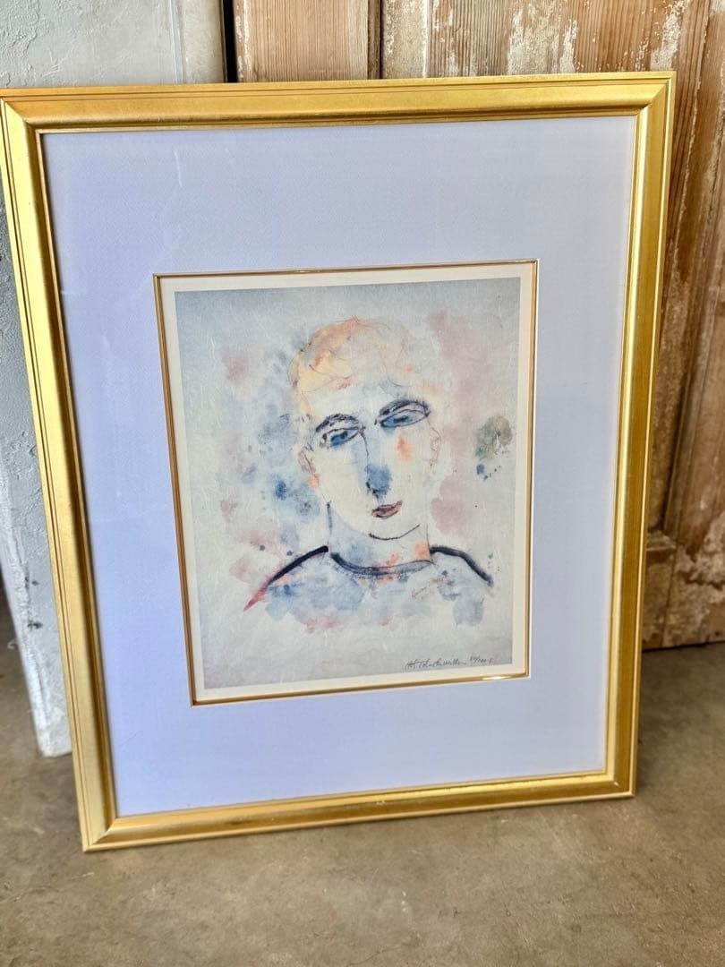 Art Henry Miller Lithograph ED 80/ 200 Signed Gold Framed Collectible (1 of 11)
