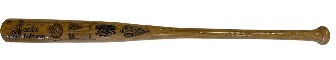 2500 Jackie Robinson unsigned Commemorative Bat MLB #280/ (1 of 4)