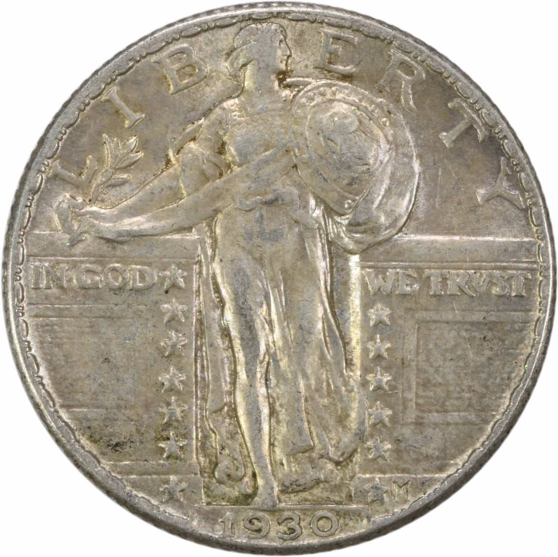 Uncertified 1930 Standing Liberty Silver Quarter AU: Uncertified 1930 Standing Liberty Silver Quarter AU This listing features Uncertified 1930 Standing Liberty Silver Quarter AU. Item specifics are provided below. Item Specifics: Country Of Origin: Uni