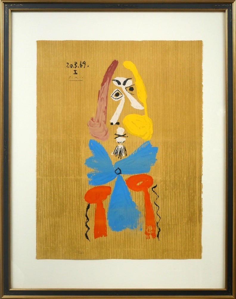 250 Pablo Picasso Imaginary Portrait 1969 Lithograph Signed ED 62/: 250 Pablo Picasso Imaginary Portrait 1969 Lithograph Signed ED 62/ This listing features 250 Pablo Picasso Imaginary Portrait 1969 Lithograph Signed ED 62/. Item specifics are provided below. Item Spe