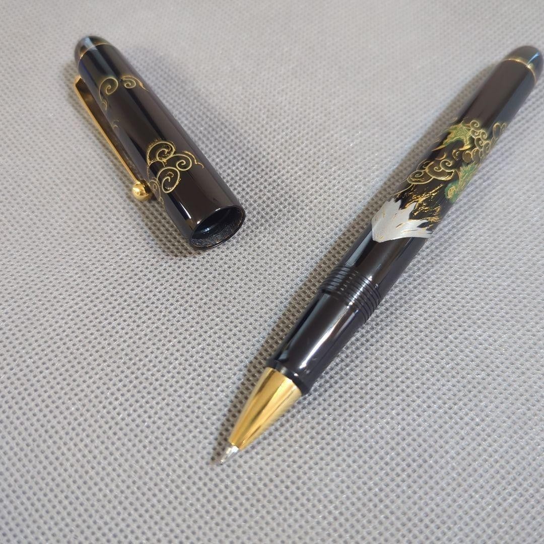 Rare Pilot Namiki Nippon Art Mt Fuji & Dragon Rollerball Vintage Japan (1 of 7)