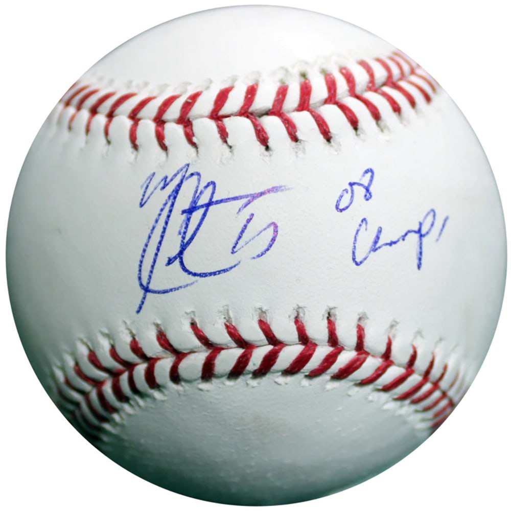 Baseball Mario Chalmers Autographed (1 of 2)