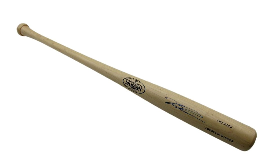 200101 Kyle Schwarber Signed/ Autographed Louisville Slugger Bat Phillies JSA (1 of 4)