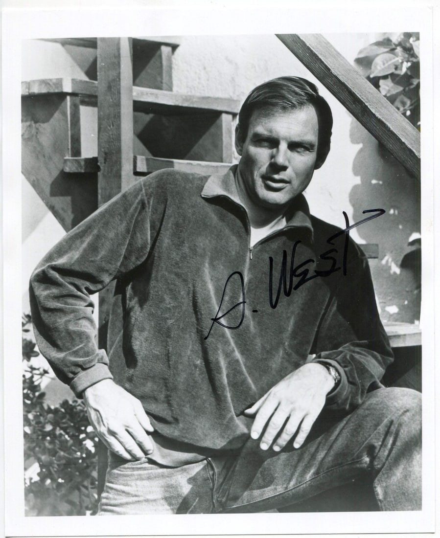 Photo Adam West Autographed 8x10 (1 of 1)