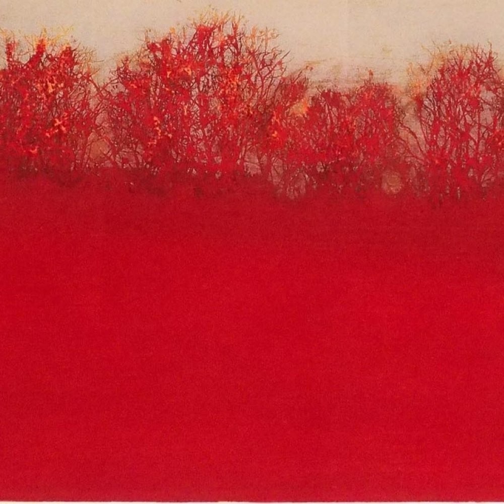 Numbered Joichi Hoshi Hill Trees Woodblock Print 1976 Signed Limited To 99: Numbered Joichi Hoshi Hill Trees Woodblock Print 1976 Signed Limited To 99 This listing features Numbered Joichi Hoshi Hill Trees Woodblock Print 1976 Signed Limited To 99. Item specifics are