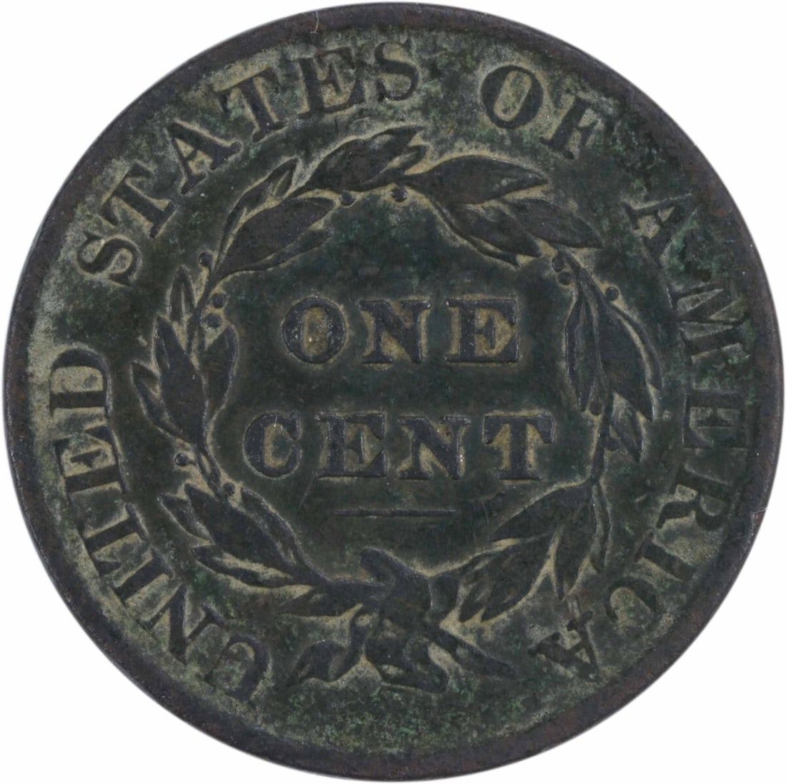 Uncertified 1824 Large Cent VG - 2