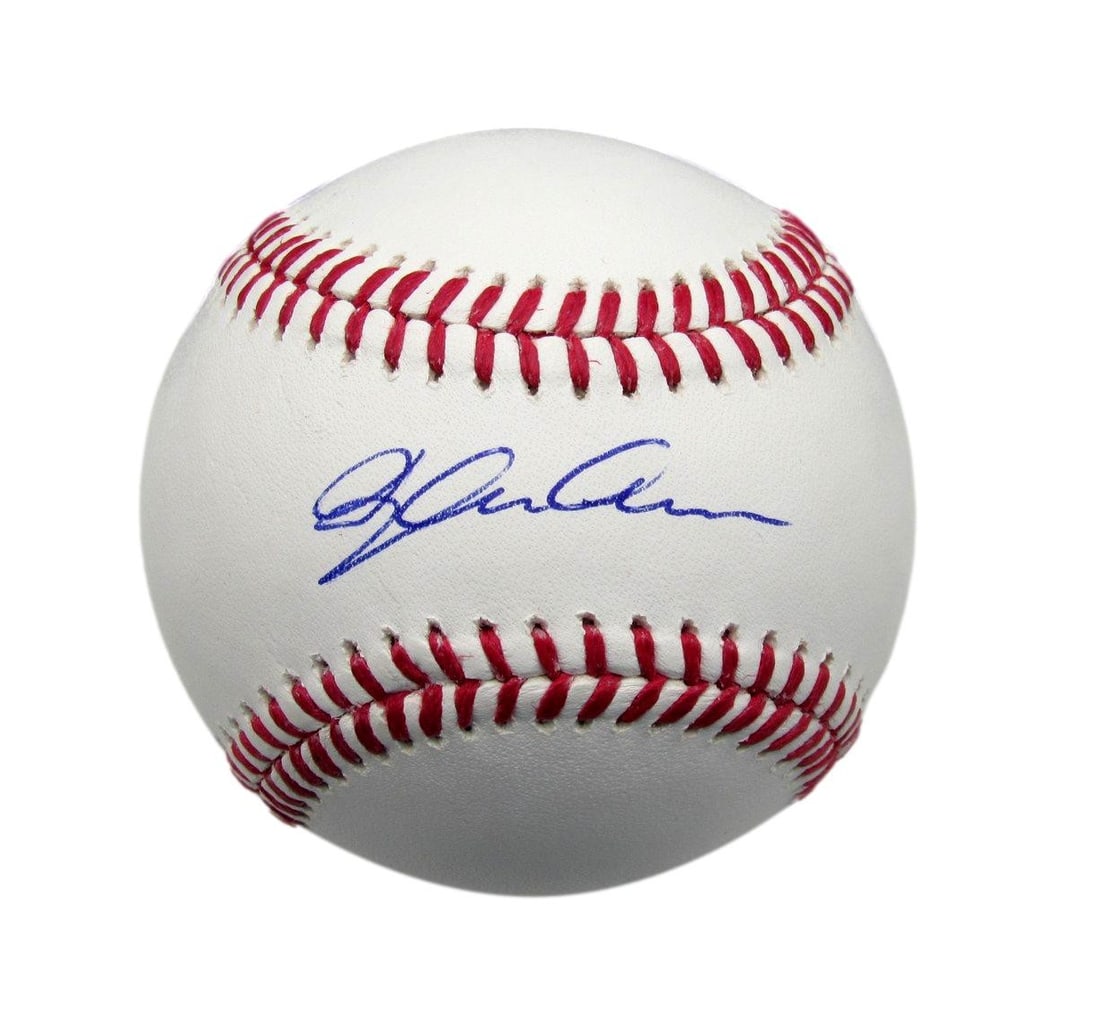 183820 Dylan Crews Autographed Rawlings OML Baseball LSU Tigers/ Nationals JSA: 183820 Dylan Crews Autographed Rawlings OML Baseball LSU Tigers/ Nationals JSA This listing features 183820 Dylan Crews Autographed Rawlings OML Baseball LSU Tigers/ Nationals JSA. Item specifics are