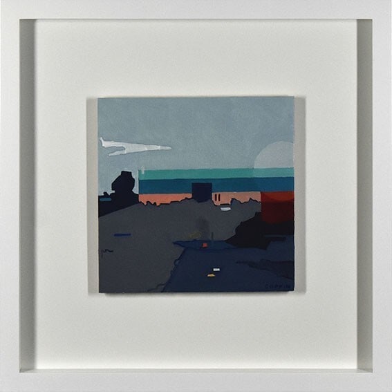 Reset Fred Coppin 2020 Original Painting Oil on panel Signed Well Framed Factory (1 of 10)