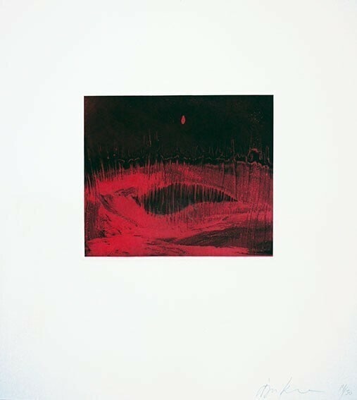 Womb1 Anish Kapoor (British) Original Etching Signed Numbered Blackness from Her: Womb1 Anish Kapoor (British) Original Etching Signed Numbered Blackness from Her This listing features Womb1 Anish Kapoor (British) Original Etching Signed Numbered Blackness from Her. Item specifics