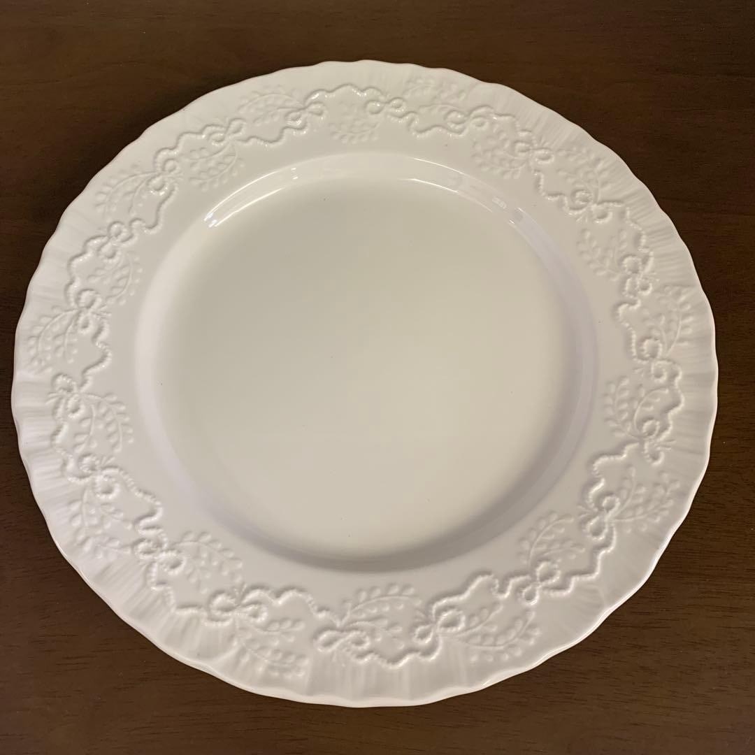 Replacement Wedgwood Ralph Lauren Claire Plate 10.5in Dinner Plate England (1 of 8)