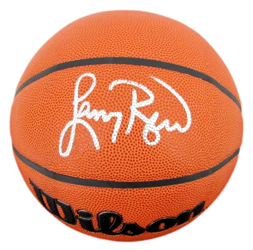 183125 Larry Bird HOF Autographed Wilson NBA Basketball Boston Celtics JSA (1 of 4)
