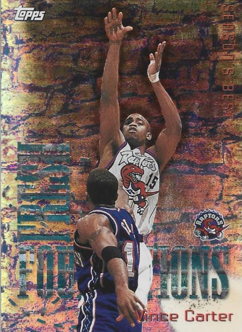 Card Vince Carter 1999 Topps (1 of 1)