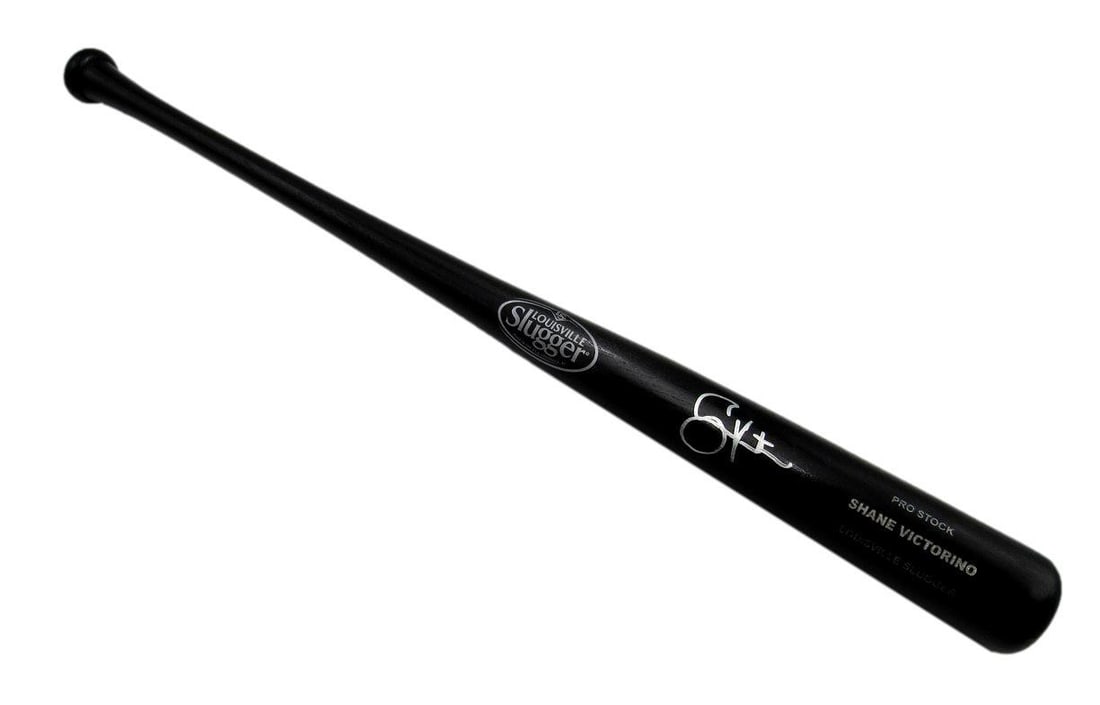 193000 Shane Victorino Autographed Louisville Slugger Black Bat Phillies: 193000 Shane Victorino Autographed Louisville Slugger Black Bat Phillies This listing features 193000 Shane Victorino Autographed Louisville Slugger Black Bat Phillies. Item specifics are provided