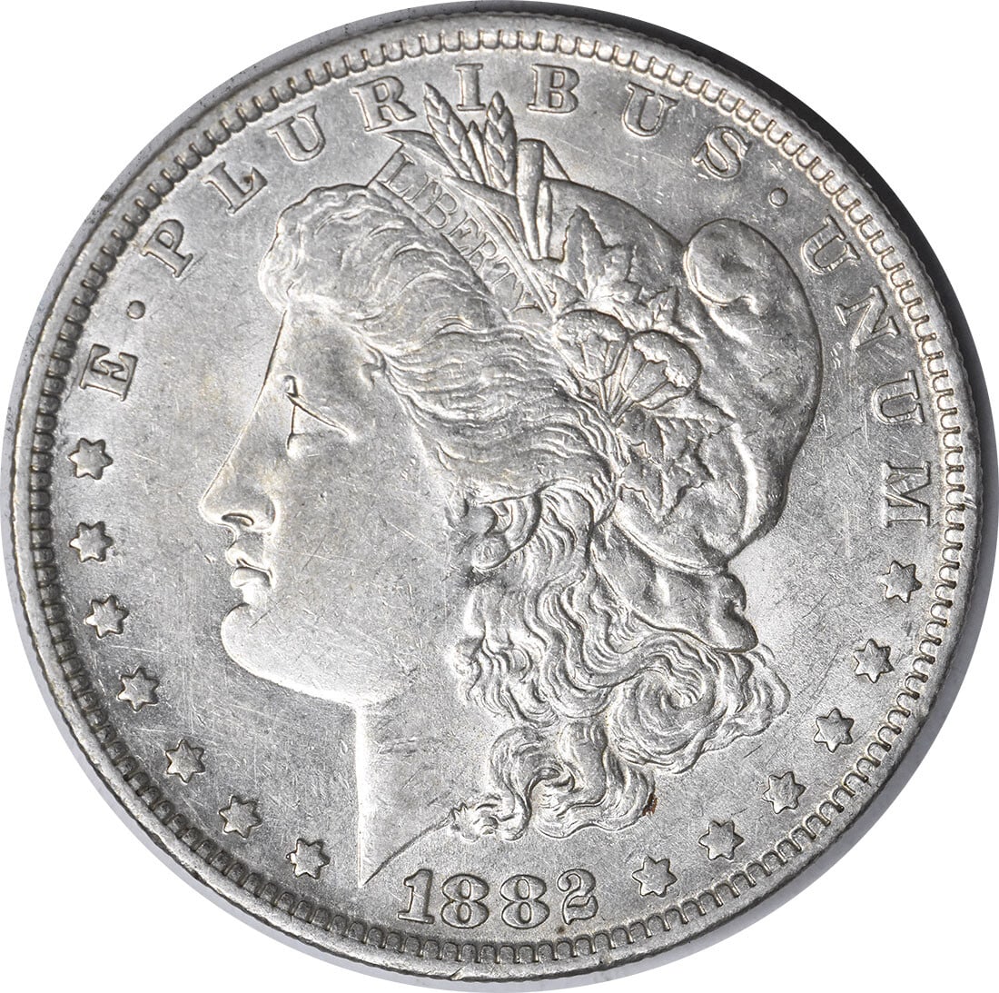 Uncertified 1882-O/ S VAM 4 Morgan Silver Dollar O/ S Recessed AU Slider: Uncertified 1882-O/ S VAM 4 Morgan Silver Dollar O/ S Recessed AU Slider This listing features Uncertified 1882-O/ S VAM 4 Morgan Silver Dollar O/ S Recessed AU Slider. Item specifics are provided bel