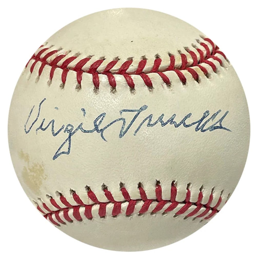 (PSA) Virgil Trucks Autographed Baseball (1 of 3)