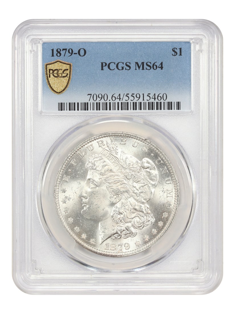 Morgan Dollar - 1879-O $1 PCGS MS64 (1 of 4)