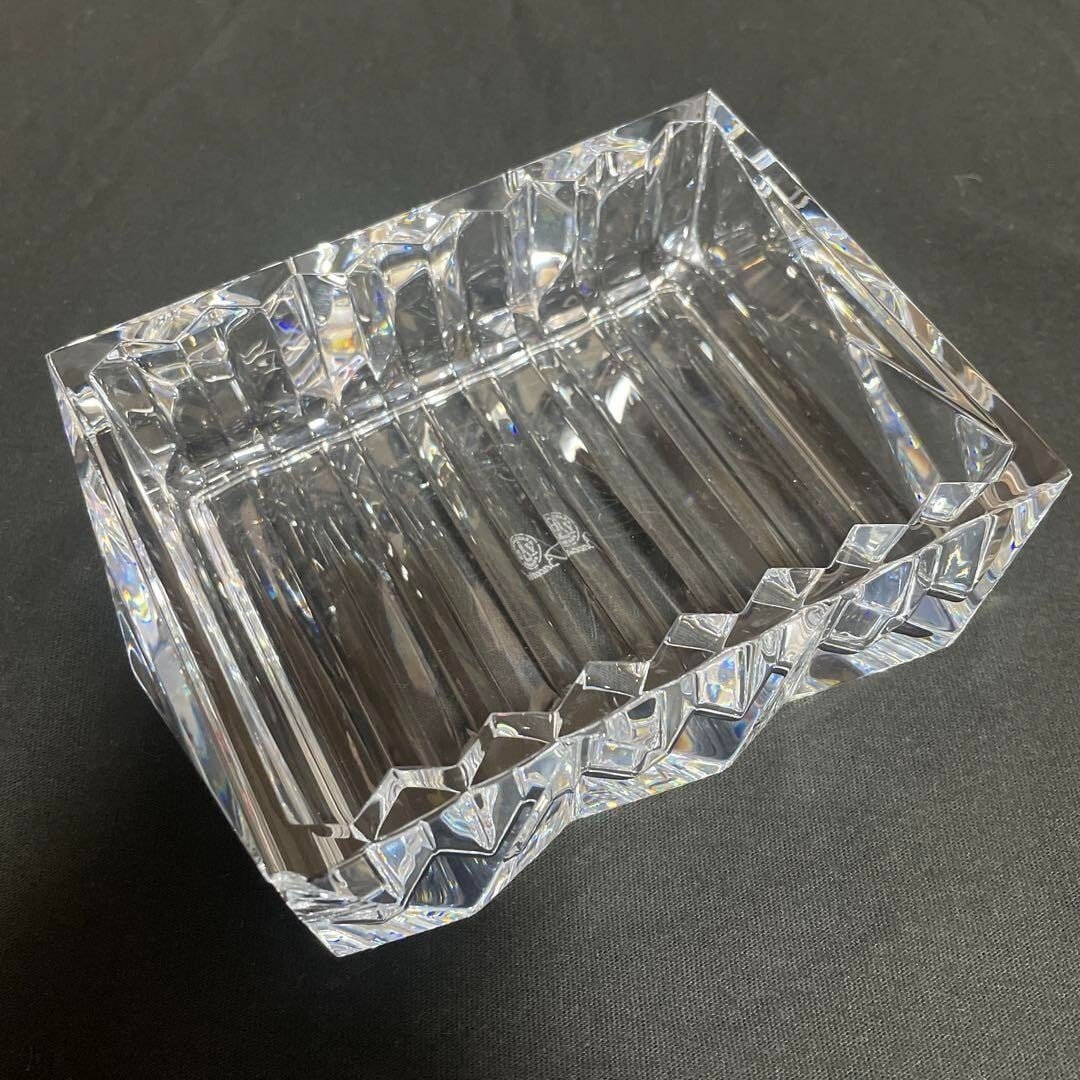 France Baccarat Louxor Accessory Case Crystal Box Clear Heavy Cut Glass 1.73kg: France Baccarat Louxor Accessory Case Crystal Box Clear Heavy Cut Glass 1.73kg This listing features France Baccarat Louxor Accessory Case Crystal Box Clear Heavy Cut Glass 1.73kg. Item specifics are