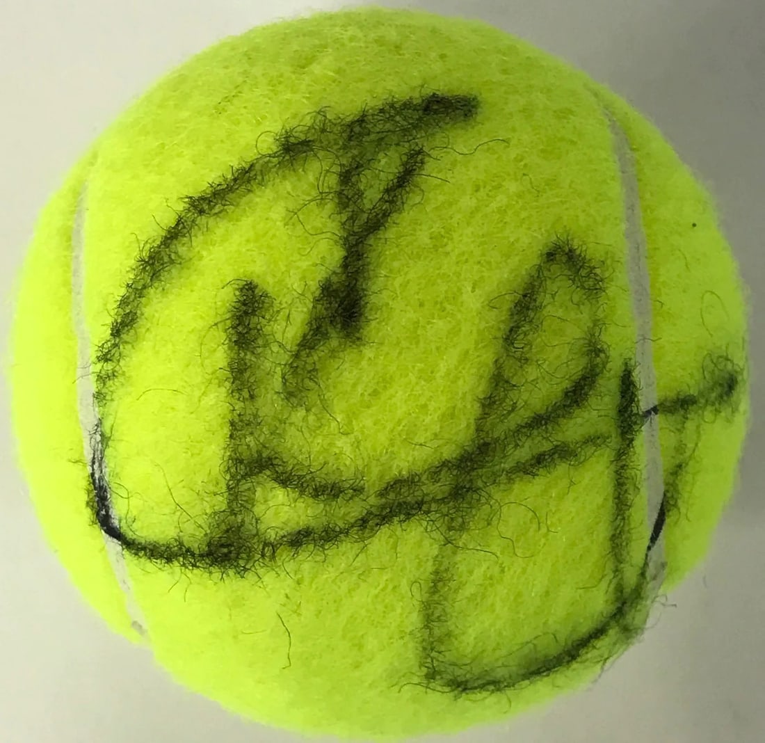 Ball Kim Clijsters Signed Wilson US Open 2 Tennis: Ball Kim Clijsters Signed Wilson US Open 2 Tennis This listing features Ball Kim Clijsters Signed Wilson US Open 2 Tennis. Item specifics are provided below. Item Specifics: Kim signed this ball in