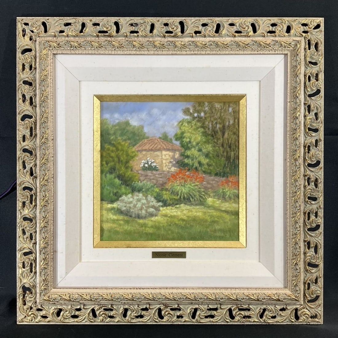 Landscape Nicole Clment Original Pastel "Neighbors Barn" French Impressionist: Landscape Nicole Clment Original Pastel "Neighbors Barn" French Impressionist This listing features Landscape Nicole Clment Original Pastel "Neighbors Barn" French Impressionist. Item specifics are