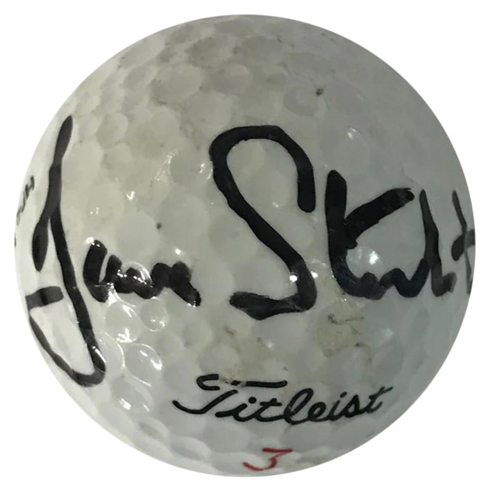 Ball Dave Stockton Autographed Titleist 3 Golf: Ball Dave Stockton Autographed Titleist 3 Golf This listing features Ball Dave Stockton Autographed Titleist 3 Golf. Item specifics are provided below. Item Specifics: Dave Stockton Autographed