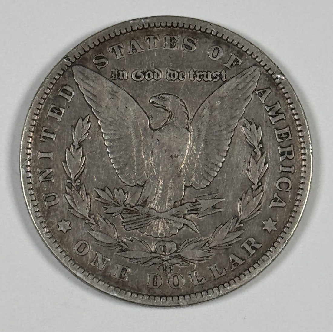 VF 1882-CC MORGAN DOLLAR - 2