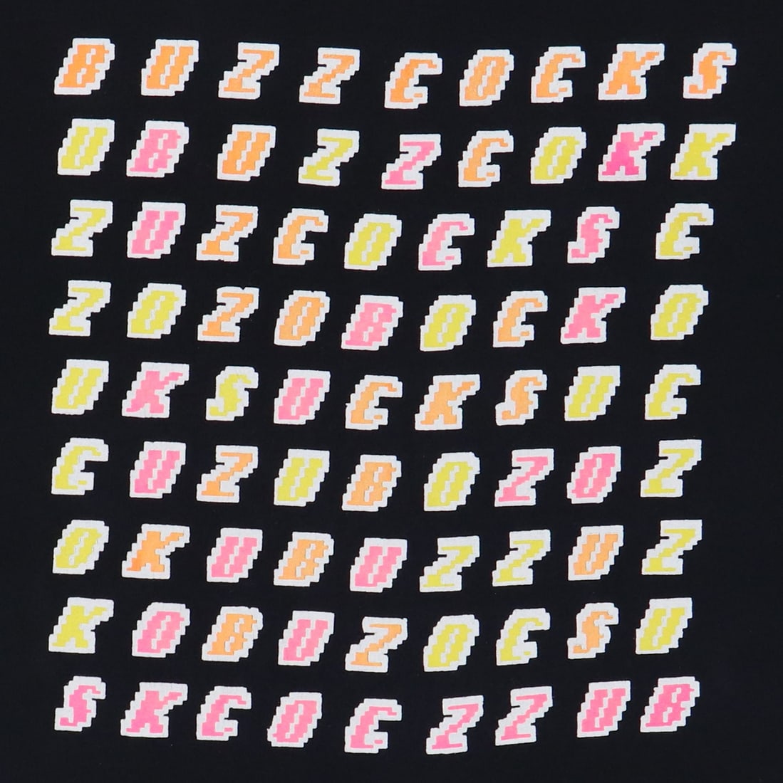 Shirt 1980s Buzzcocks - 3