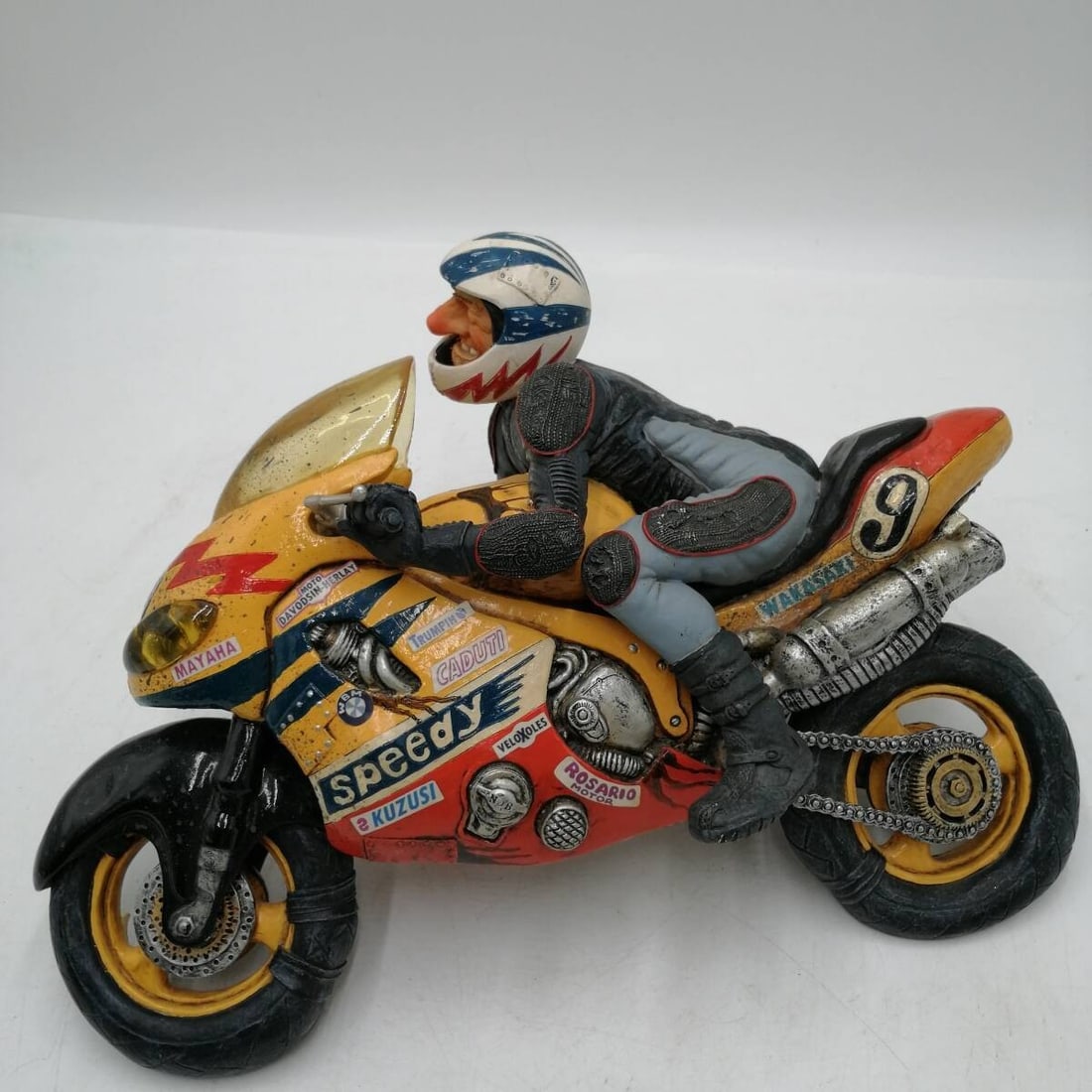 5000 Guillermo Forchino Speedy Bike Figurine Comic Art Collection No.1126/ (1 of 10)