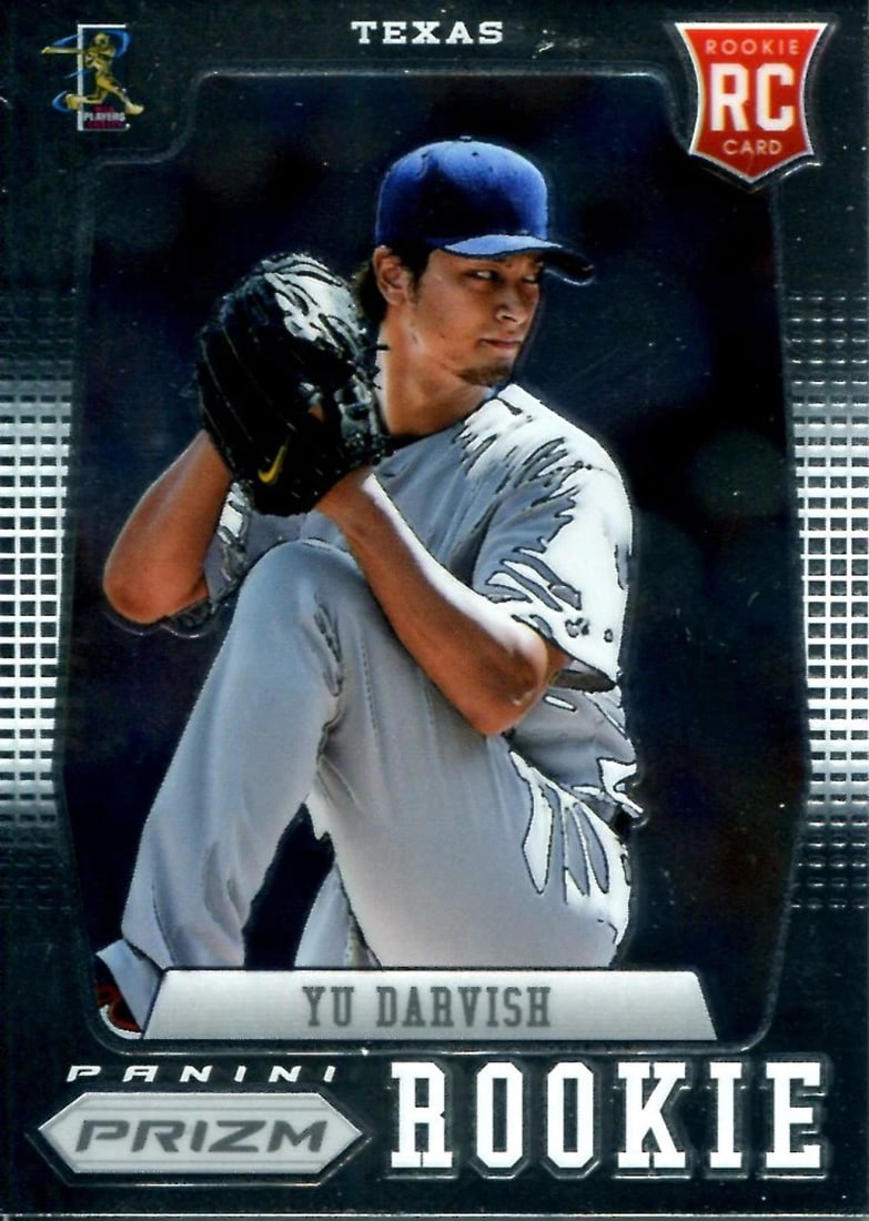 Card Yu Darvish 2012 Panini Prizm Rookie (1 of 2)