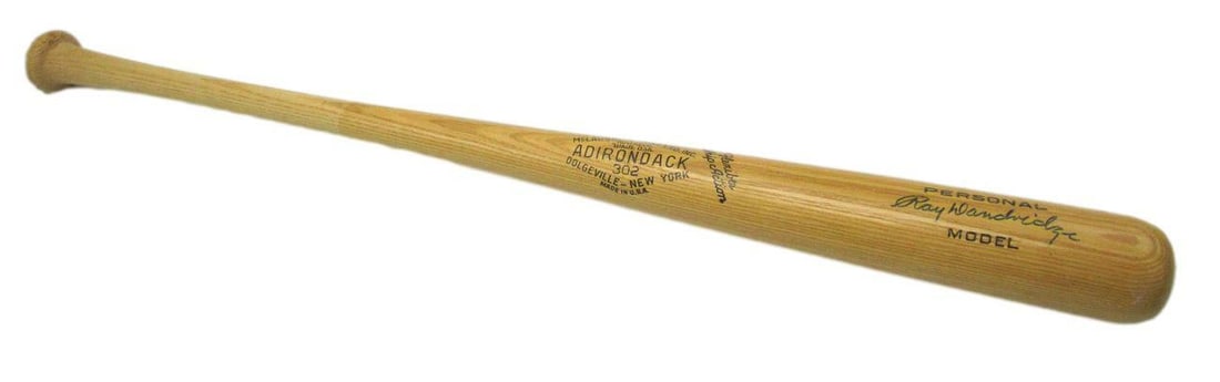 164913 Ray Dandridge HOF Newark Eagles Signed/ Auto Adirondack Baseball Bat JSA (1 of 4)